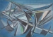 Reynold ARNOULD (1919-1980), Mouvement I. 1er état, vers 1958-1959, huile sur toile, 81,5 x 116,5 cm. Le Havre, musée d'art moderne André Malraux.. © 2016 MuMa Le Havre / Charles Maslard