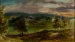 Eugène DELACROIX (1798-1863), Landscape at Champrosay, ca. 1849, oil on canvas, 41 x 72.5 cm. © MuMa Le Havre / David Fogel