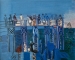 Raoul DUFY (1877-1953), L'Estacade et la Plage du Havre, vers 1926, huile sur toile, 65,5 x 77,5 cm. MuMa musée d'art moderne André Malraux, Le Havre, legs de Mme Raoul Dufy, 1963. © MuMa Le Havre / David Fogel © ADAGP, Paris, 2013