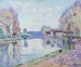 Armand GUILLAUMIN (1841-1927), The Seine at Samois, ca. 1898, oil on canvas, 60 x 73 cm. © MuMa Le Havre / Charles Maslard