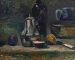 Henri MATISSE (1869-1954), Still Life with Pitcher, ca. 1896 , oil on canvas, 33 x 41 cm. Droits Photo : © MuMa Le Havre / David Fogel — Droits Auteur : © Succession H. Matisse