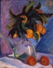 Jean PUY (1876-1960), Nature morte, bouquet d’oranges dans un pichet ou Collioure, 1913, huile sur bois, 46 x 38 cm. © MuMa Le Havre / Florian Kleinefenn — © ADAGP, Paris, 2015