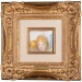 Pierre-Auguste RENOIR (1841-1919), Tête d’enfant et pomme – fragment, huile sur toile, 8 x 8 cm. Le Havre, musée d’art moderne André Malraux, don de Madame Veuve Robert Boyez, née Masana-Mas, 2020. © MuMa Le Havre / Charles Maslard