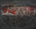 ZAO Wou-Ki (1920-2013), Growing, 1956, huile sur toile, 54 x 65 cm. Le Havre, musée d'art moderne André Malraux, achat de la Ville, 1956. © 2005 MuMa Le Havre / Florian Kleinefenn © ADAGP, Paris 2020