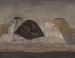 Zoran MUŠIČ (1909-2005), Paysage adriatique, 1952, huile sur toile, 89 x 117 cm. Le Havre, musée d’art moderne André Malraux, don de l'artiste, 1954. © 2005 MuMa Le Havre / Florian Kleinefenn © ADAGP, Paris 2020