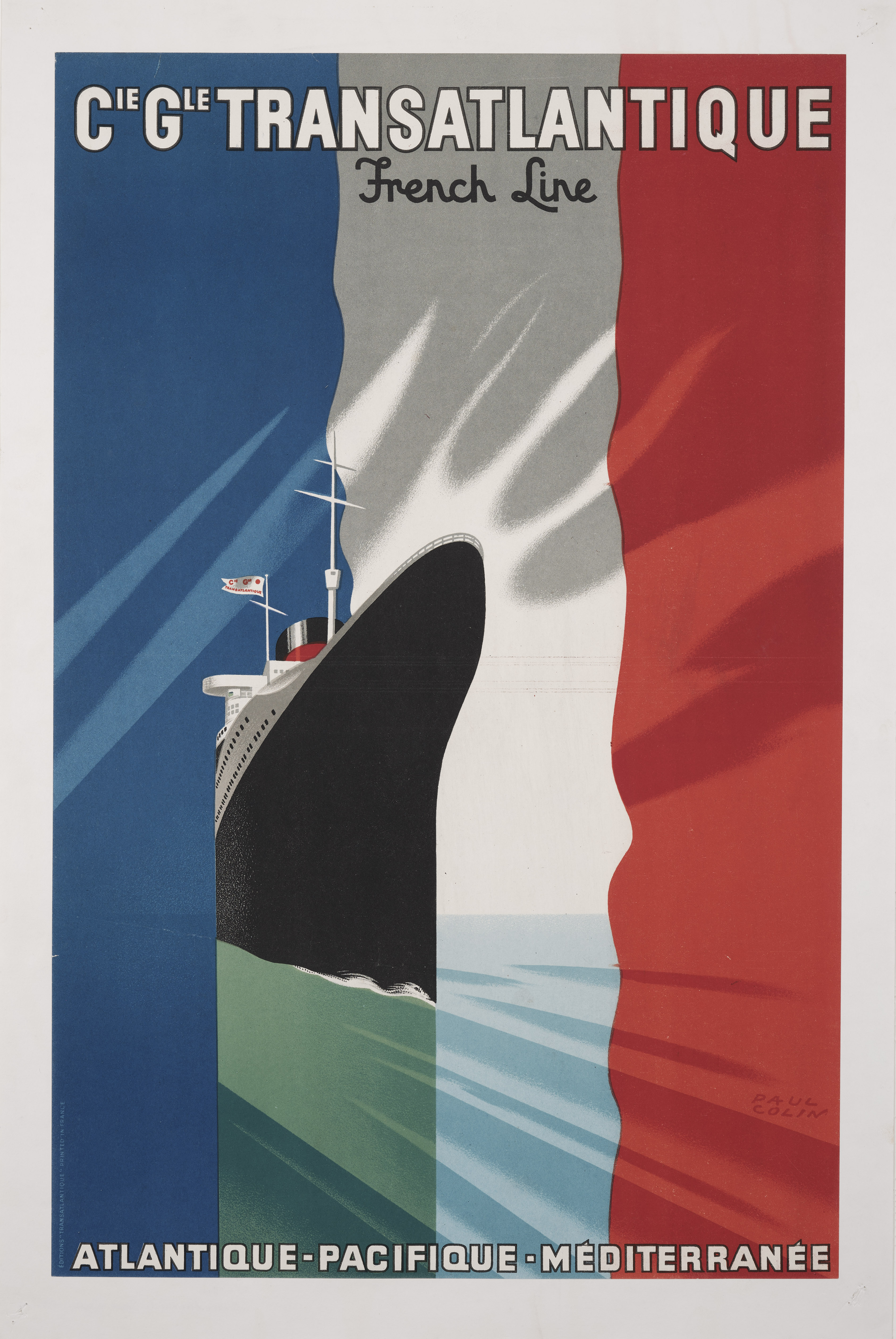 Paquebots 1913-1942, une esthétique transatlantique | MuMa
