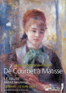 De Courbet à Matisse