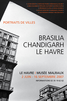 Brasilia – Chandigarh - Le Havre