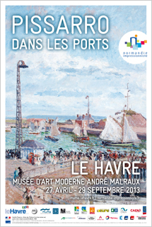 Pissarro dans les ports