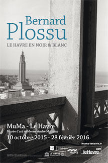 Bernard Plossu. Le Havre en noir et blanc