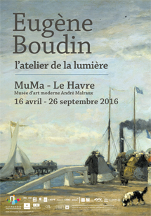 Eugène Boudin, l’atelier de la lumière Eugène Boudin, l’atelier de la lumière