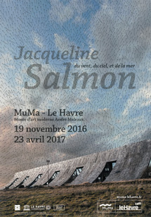 Jacqueline Salmon. Du vent, du ciel, et de la mer...